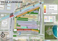 mega kuningan site plan