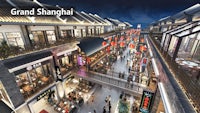 the grand shanghai shopping mall in shanghai