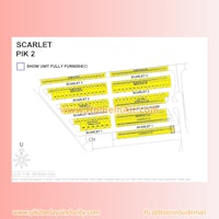 a map showing the location of scarlet pk 2