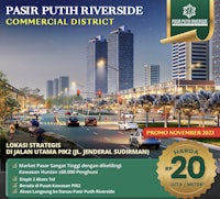 pasir put riverside commercial district