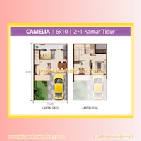 camelia floor plan