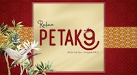 a poster with the words petak9 on it