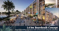 14m boardwalk concept in dubai