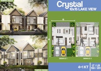 crystal xlg lake view floor plan