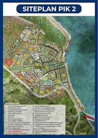 a map of the siteplan pik 2