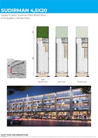 sudirman 4 x200 floor plan