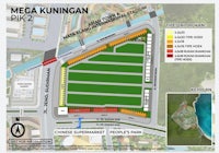 mega kuningan pk2 site plan