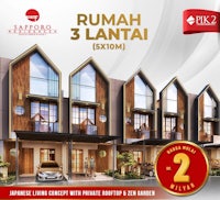 rumah 3 lantai 2nd floor