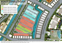 the bukit dani indah site plan