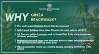 why ginza beachwalk?