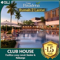 pasadena rumah 2 lanati club