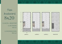 a floor plan for a house with two bedrooms and two bathrooms