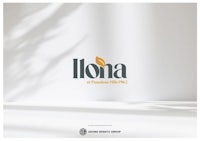 the logo for ilona