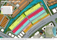 the site plan for simpul village