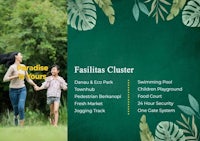 an advertisement for facilities cluster