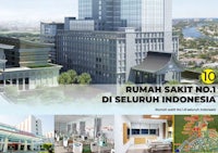 rumah sakit no 10 di seluruh indonesia