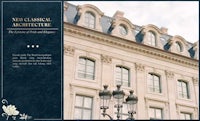 a website with the title new classical architecture