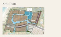 the site plan for the resort