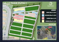 villa pasir puth 1 site plan