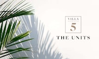 villa 5 - the units