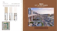 a brochure for the stanford apartment complex