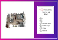 a floor plan for a two bedroom apartment