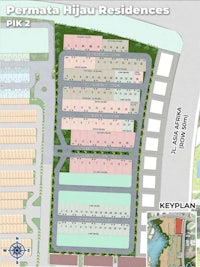 permata hiju residences pk2 site plan