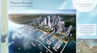 miami beach - the international port of south pacific