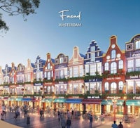 an artist's rendering of a shopping mall in amsterdam