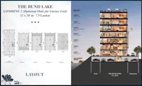 the bunda lake condominium floor plan