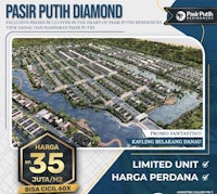 pasir putih diamond harga perdana