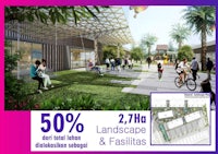 50 % hd landscape & facilities