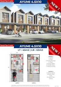 ayumi 4x10 floor plan