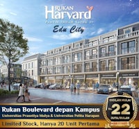 an advertisement for harvard eli city in kuala lumpur, malaysia