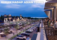 rumah hadap asian town