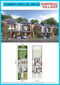 clarinet simpung village floor plan