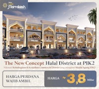 the new concept halal district pk2