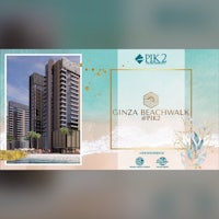 cinza beachwalk - k2 - dubai