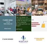 a collage of pictures of people sitting at a table