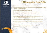 10 kunggulan pasut puit