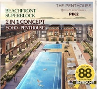 beachfront superblock - 2 bedroom penthouse