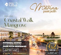 the advertisement for coastal walk mangrove