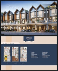 a floor plan for a residential building