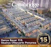 cambridge residences - bahaya bayar - 1 / 4 - 1 / 4 - 1 /