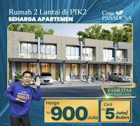 rumah 2 lara pikson seraga apartment