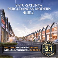 the advertisement for satu satunya perusahaan modern