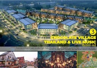 5 chocolate village thailand & live music