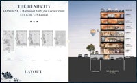 the bunda city - floor plan