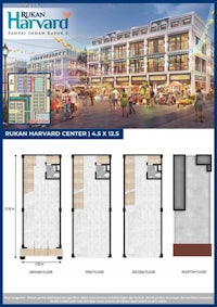 a floor plan for a building in harvard