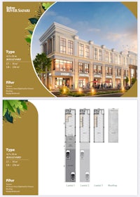 a floor plan for a residential building